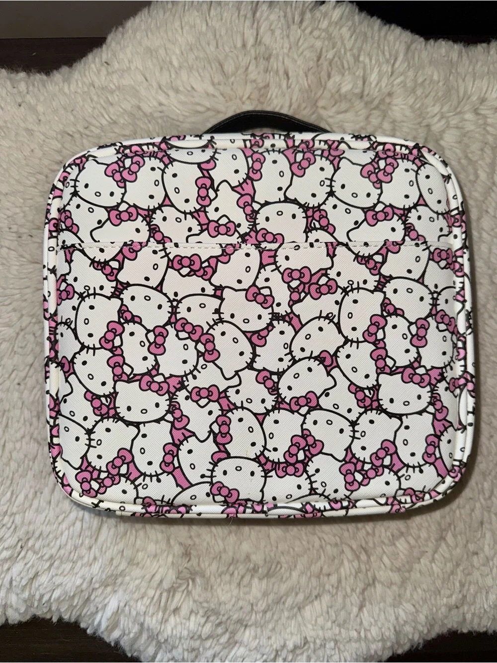 Hello Kitty Cosmetic Bag And Kawaii Icon Brushes Impressions Vanity Co.